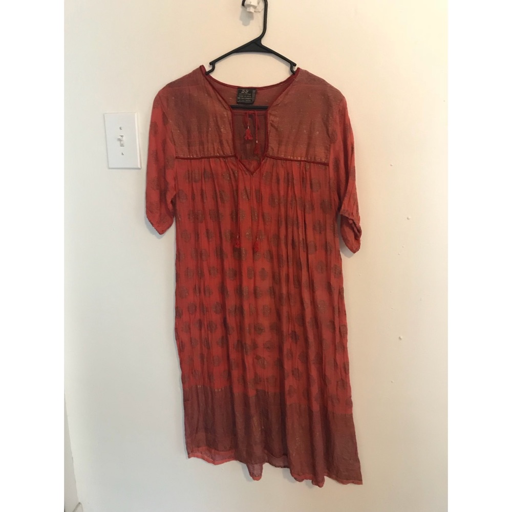 Vintage Indian dress